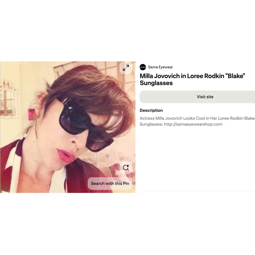 Loree Rodkin from personal